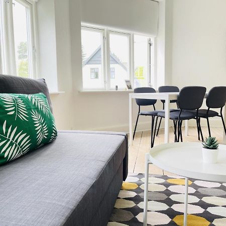 Aday - City Central Mansion - 1 Bedroom Apartment With Garden Ålborg Exterior foto