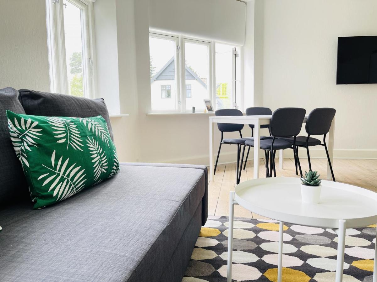 Aday - City Central Mansion - 1 Bedroom Apartment With Garden Ålborg Exterior foto